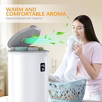 Towel  warmer  ホットタオル Amazon.com: Towel Steamer-Hot Towel Warmer 600 W Tabletop